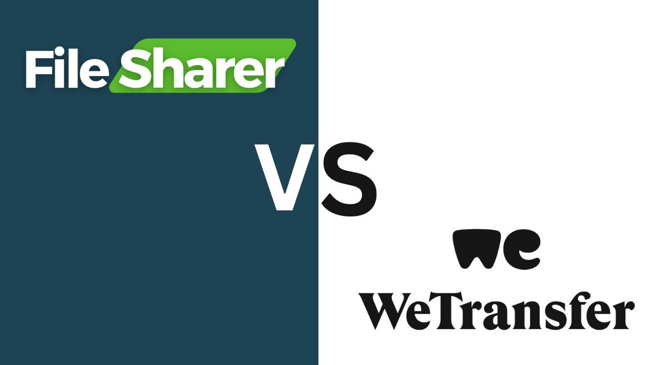 WeTransfer vs. FileSharer.io